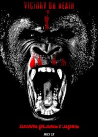 Dawn of the Planet of the Apes 2014 Hindi Dubbed Movie Free Download 480p 200MB 2