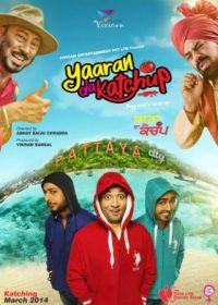 Yaaran Da Katchup (2014) Punjabi Movie Free Download In HD 480p 700MB 1