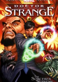 Doctor Strange The Sorcerer Supreme (2007) Hindi Dubbed Download 720p 400MB