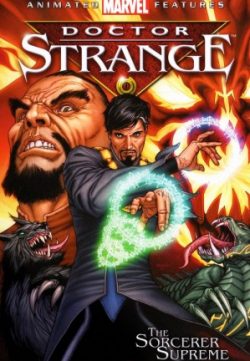 Doctor Strange The Sorcerer Supreme (2007) Hindi Dubbed Download 720p 400MB