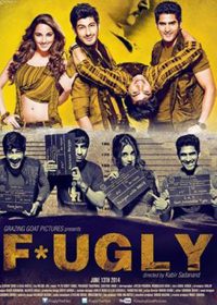 Fugly (2014) Hindi Movie Free Download In HD 480p 200MB