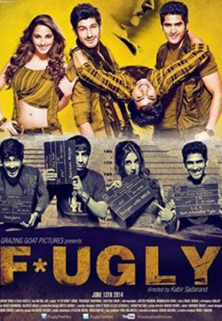 Fugly (2014) Hindi Movie Free Download In HD 480p 200MB