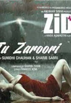 Zid (2014) Hindi Movie Download In HD 480p 300MB