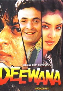 Deewana (1992) Hindi Songs Full Audio Album Download