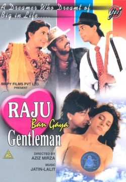 Raju Ban Gaya Gentleman (1992) Hindi Movie 400MB Download HD 480p