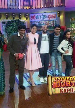 Comedy Nights With Kapil 8th March (2015) 200MB 480p