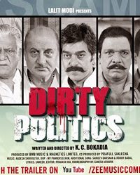 Dirty Politics (2015) Hindi Movie Download 200MB