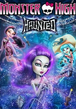 Monster High: Haunted (2015) 200MB English HD 480P