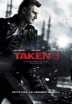 Taken 3 (2015) 200MB English 480p Download