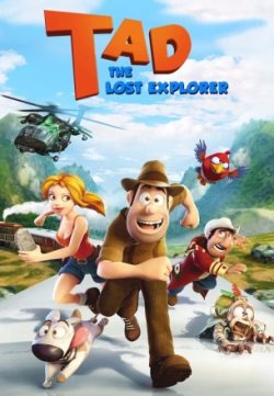 Tad, the Lost Explorer (2012) Hindi Dubbed Download 200MB