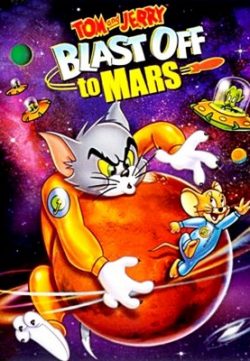 Tom and Jerry Blast Off to Mars (2005) Dual Audio 400MB 480p