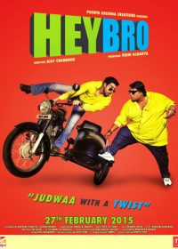 Hey Bro (2015) Hindi DvDScr 300MB