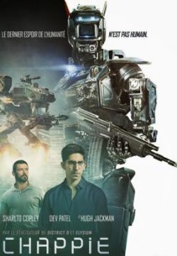 Chappie (2015) English 200MB 480p