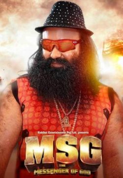 MSG: The Messenger (2015) Hindi Movie 480p 250MB