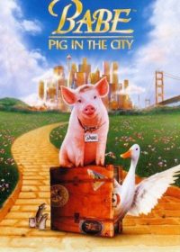 Babe: Pig in the City (1998) 175MB BRRip Dual Audio