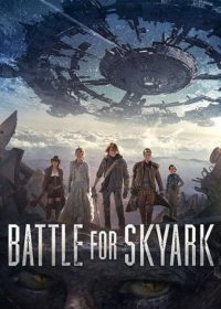 Battle for Skyark (2015) English HDRip 200MB