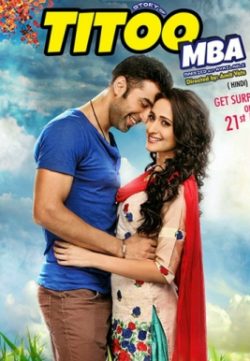 Titoo MBA (2014) Hindi Movie 300MB HD 480P