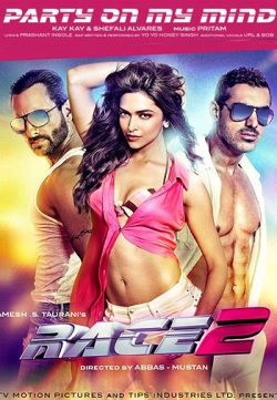 Race 2 (2013) Hindi Movie 480P 400MB BRRip