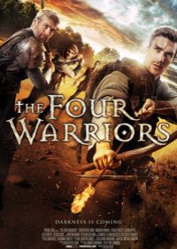 The Four Warriors (2015) 720p WEB-DL 300MB