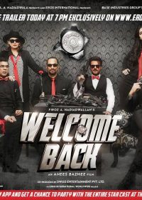 Welcome Back (2015) Hindi Movie Official Trailer 720p