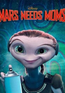 Mars Needs Moms (2011) Dual Audio 720P