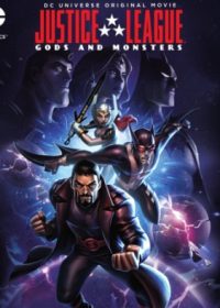 Justice League: Gods and Monsters (2015) 200MB BRRip English