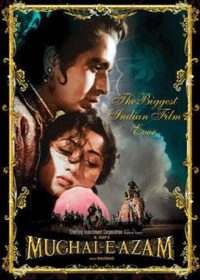 Mughal-E-Azam (1957) Hindi Movie 250MB 720p