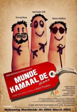 Munde Kamaal De 2015 Punjabi Movie 1080p