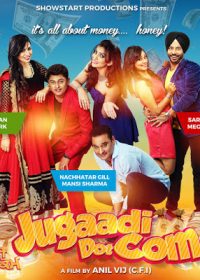 Jugaadi Dot Com 2015 Punjabi Movie 300MB