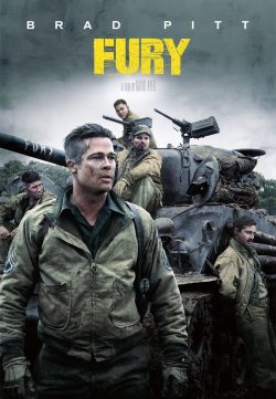 Fury 2014 (Hindi Dubbed) Full Movie Watch Online 480p