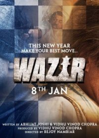 Wazir (2016) Hindi Movie Watch Online DVDScr 720p