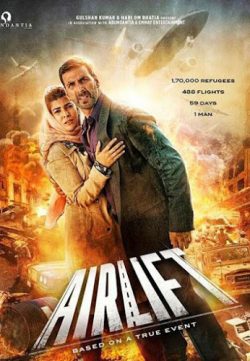 Airlift (2016) Hindi Movie NR DVDRip 325MB