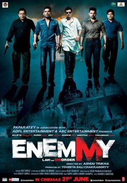 Enemmy 2013 Hindi Movie Download Full HD 250MB