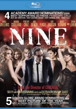 Nine 2009 Hindi Dubbed Download DVDRip 720p