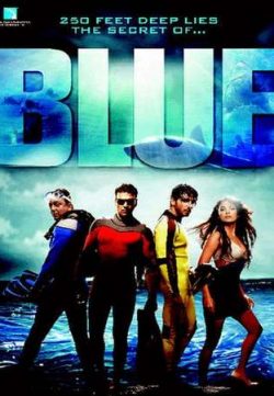 Blue 2009 Hindi Movie HDRIP 480p Direct Link Download 200MB