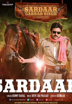 Sardaar Gabbar Singh 2016 Hindi Dubbed HDprint 400MB