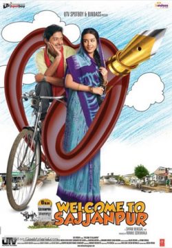 Welcome To Sajjanpur 2008 Hindi HDRIP 200MB