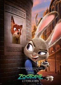 Zootopia 2016 English Movie BlueRay Download 250MB