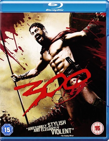 300 (2006) Hindi Dubbed BRRip 480p