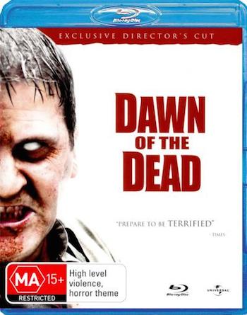 Dawn of The Dead 2004 Dual Audio BluRay 400MB