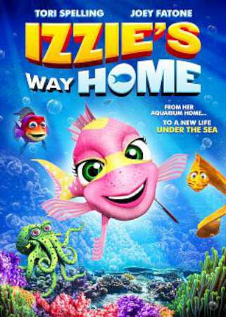 Izzies Way Home 2016 English HDRip 720P