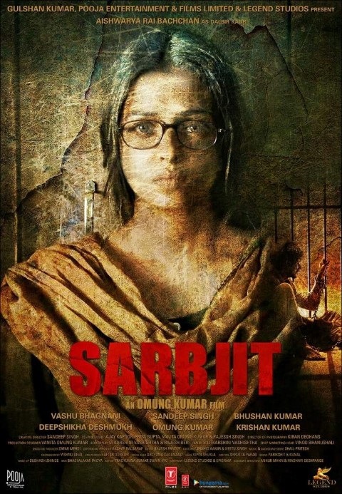 Sarbjit (2016) Hindi Movie DVDScr 400MB