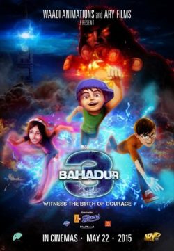 Teen Bahadur 2015 Urdu HDRip 300MB