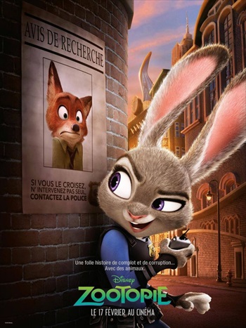 Zootopia 2016 English HDRIP 600MB