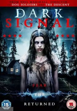 Dark Signal 2016 English Horror HDRip 720p