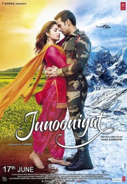 Junooniyat (2016) Hindi Movie DVDScr 700MB