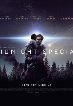 Midnight Special (2016) English DVDRIP 480p