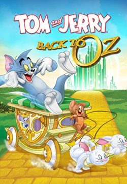 Tom and Jerry Back to Oz 2016 English DVDRip 500Mb