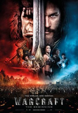 Warcraft 2016 English CAMRip 500MB