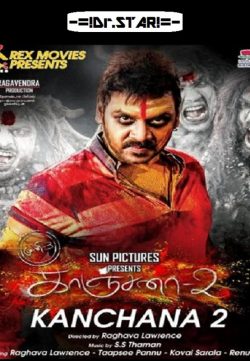 Kanchana 2 (2015) Dual Audio 480p HDRip 500mb